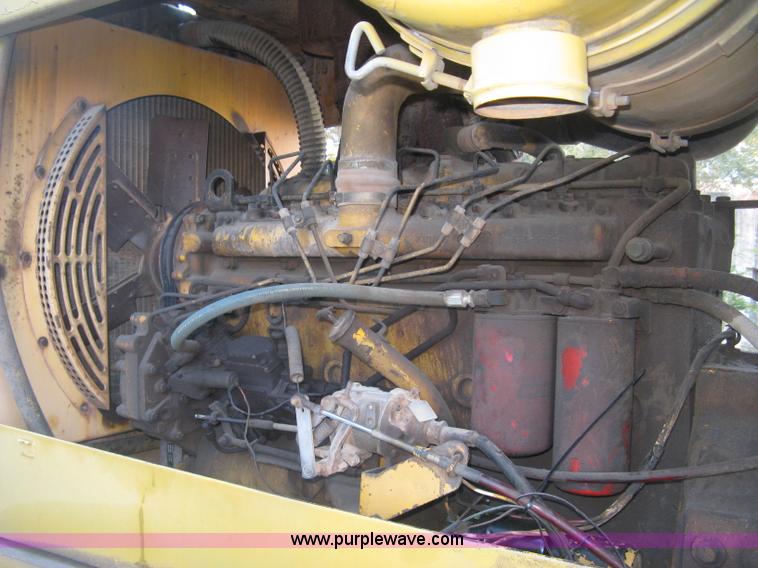 image for item L6432 Galion T600C rigid frame motor grader