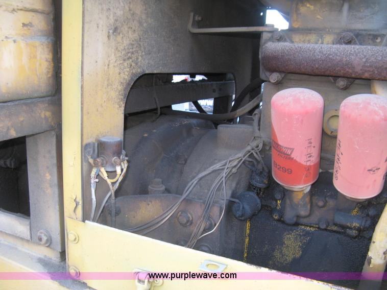 image for item L6432 Galion T600C rigid frame motor grader