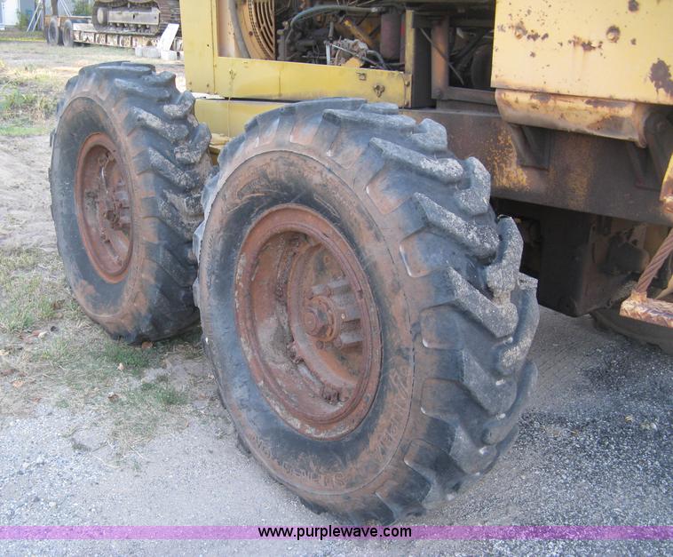 image for item L6432 Galion T600C rigid frame motor grader