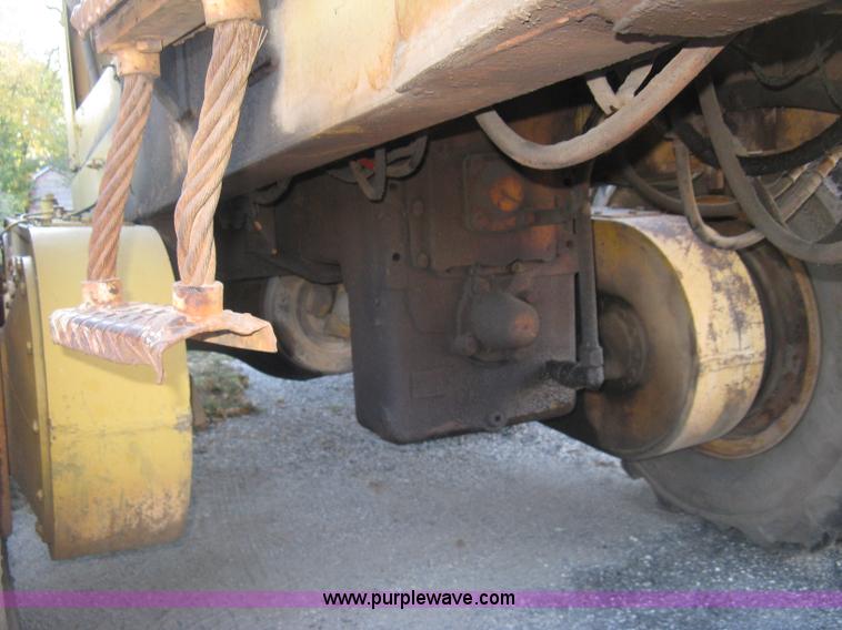 image for item L6432 Galion T600C rigid frame motor grader