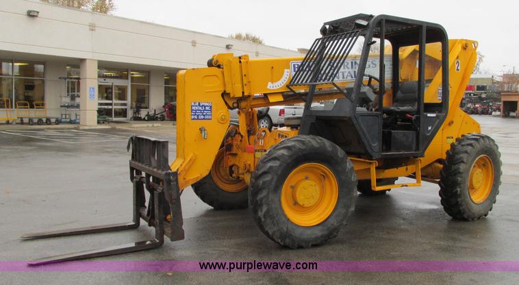 image for item N9266 1998 JCB 506C telehandler