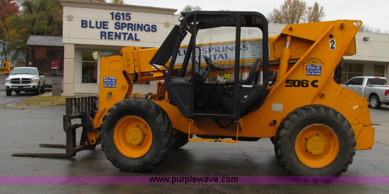 image for item N9266 1998 JCB 506C telehandler