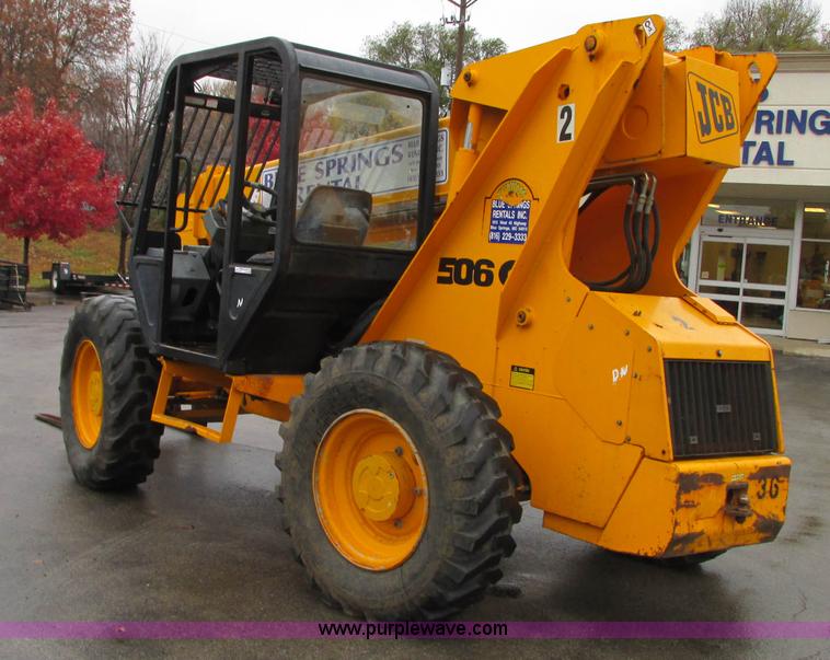 image for item N9266 1998 JCB 506C telehandler