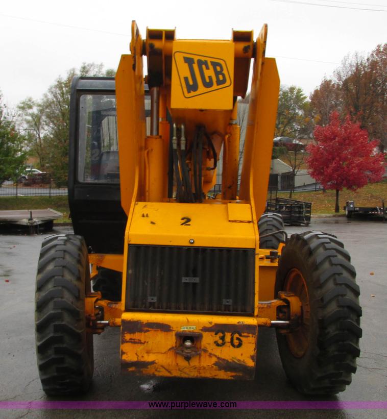 image for item N9266 1998 JCB 506C telehandler