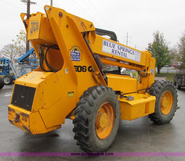 image for item N9266 1998 JCB 506C telehandler
