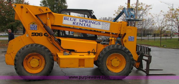 image for item N9266 1998 JCB 506C telehandler