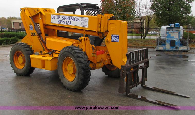 image for item N9266 1998 JCB 506C telehandler