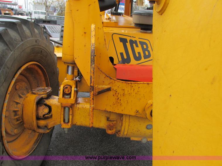 image for item N9266 1998 JCB 506C telehandler