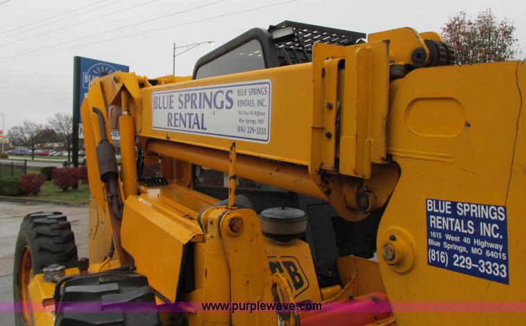 image for item N9266 1998 JCB 506C telehandler