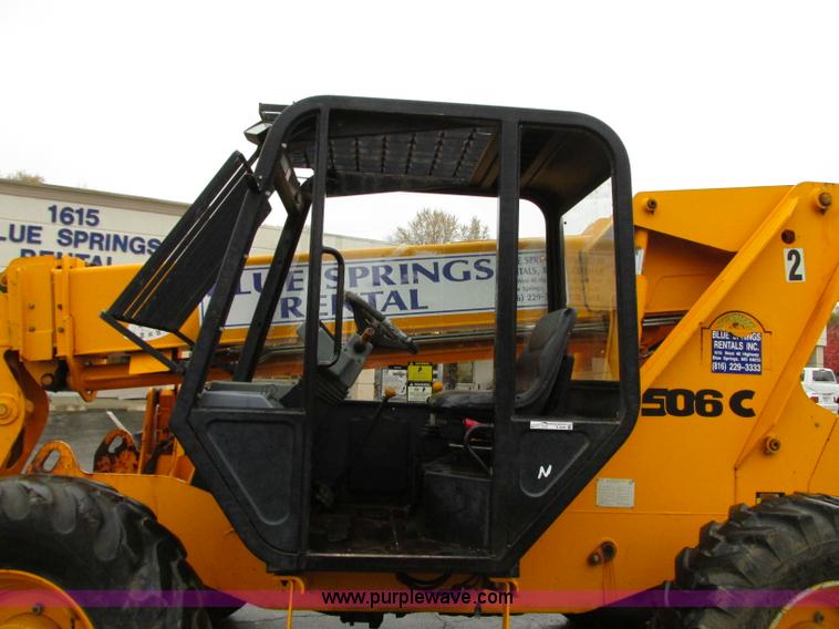 image for item N9266 1998 JCB 506C telehandler