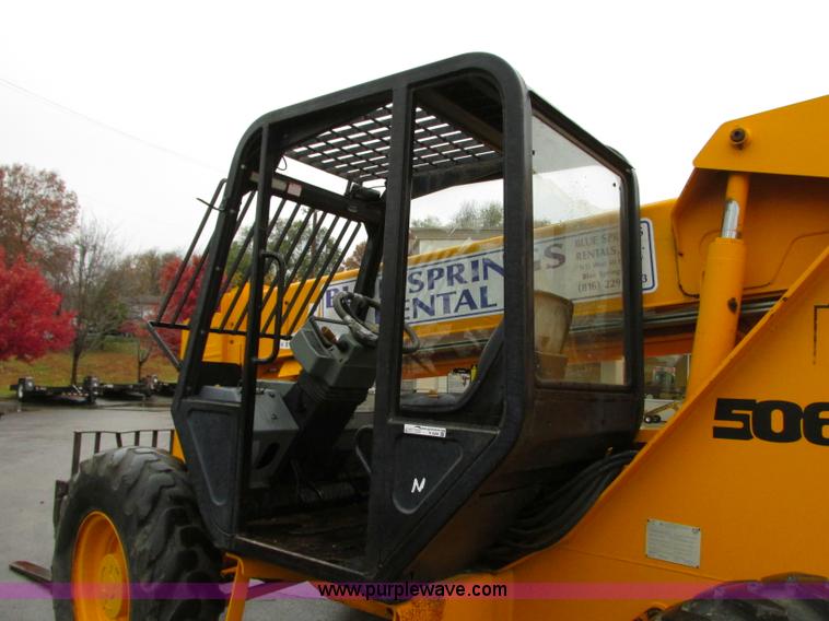 image for item N9266 1998 JCB 506C telehandler
