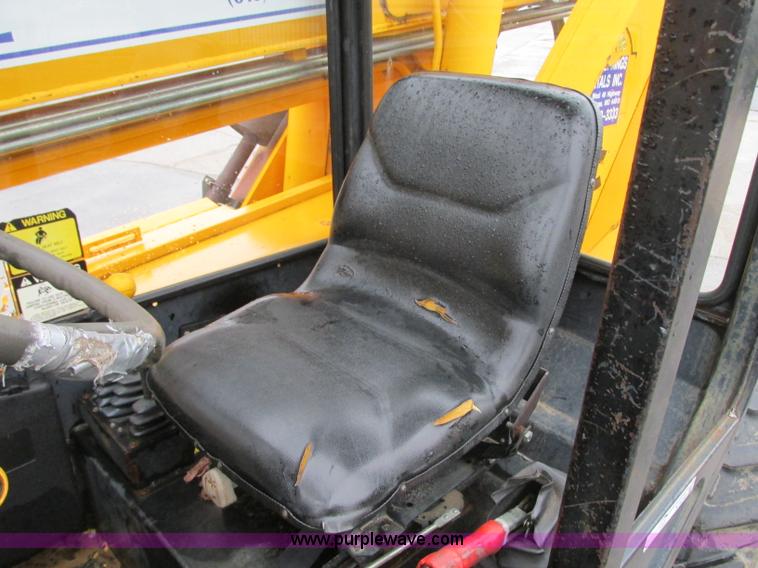 image for item N9266 1998 JCB 506C telehandler