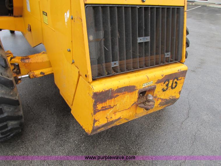 image for item N9266 1998 JCB 506C telehandler