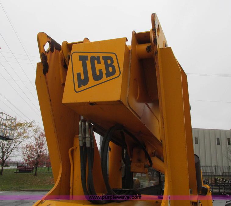 image for item N9266 1998 JCB 506C telehandler