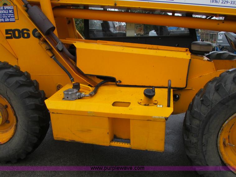 image for item N9266 1998 JCB 506C telehandler