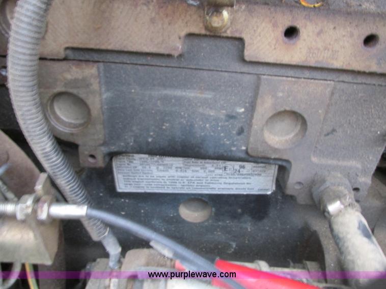 image for item N9266 1998 JCB 506C telehandler