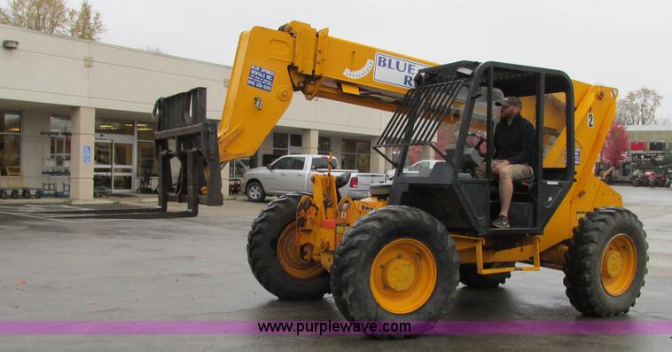 image for item N9266 1998 JCB 506C telehandler