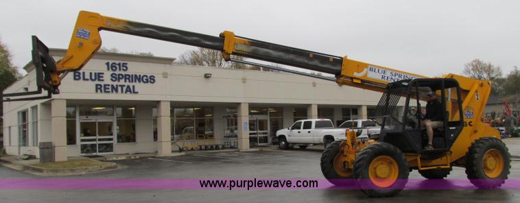 image for item N9266 1998 JCB 506C telehandler