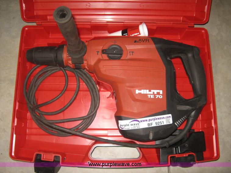image for item BF9251 Hilti TE70 hammer drill