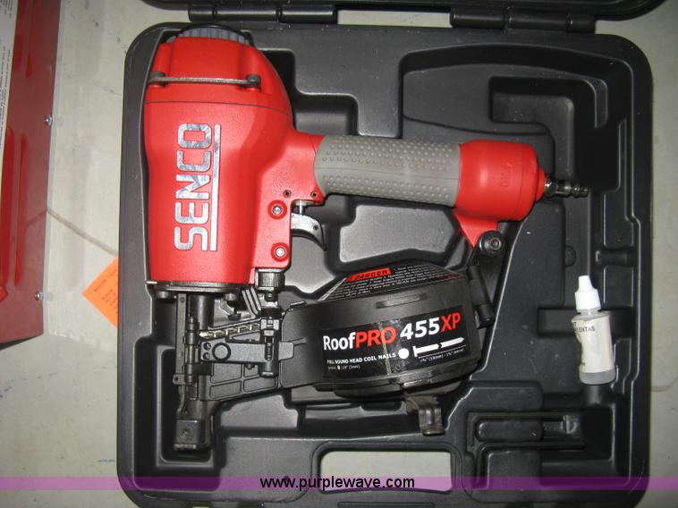 image for item BF9254 Senco Roof Pro 455XP coil nailer