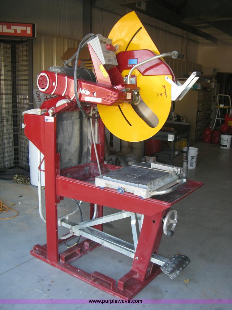 image for item BL9160 2008 MK Diamond block saw