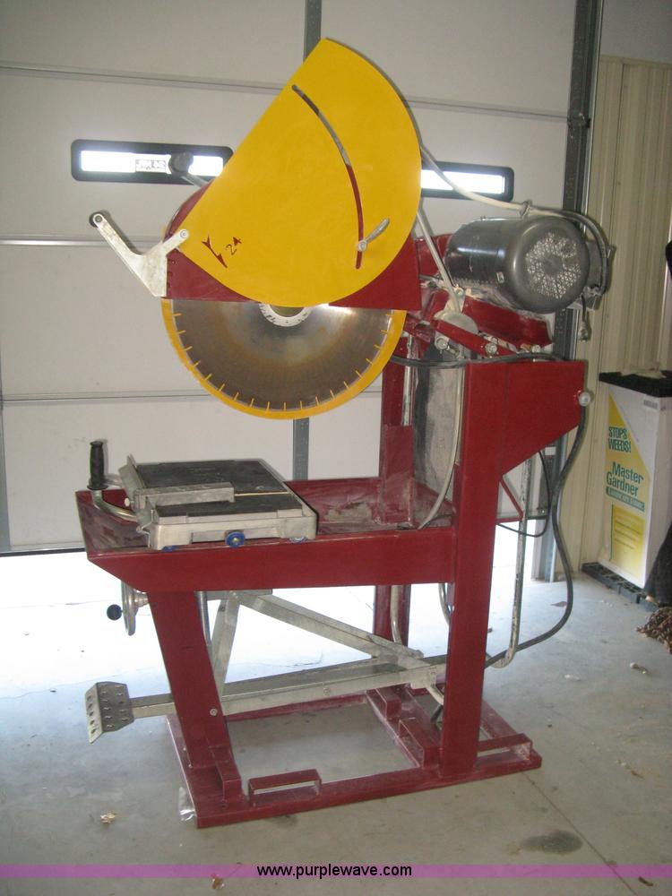 image for item BL9160 2008 MK Diamond block saw