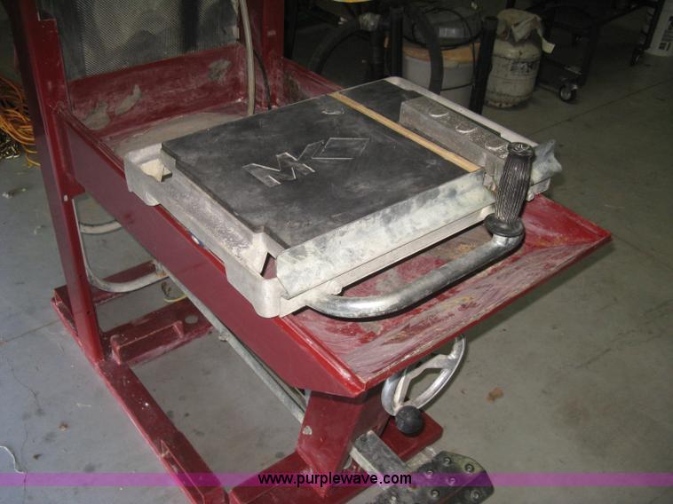 image for item BL9160 2008 MK Diamond block saw