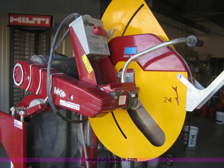 image for item BL9160 2008 MK Diamond block saw