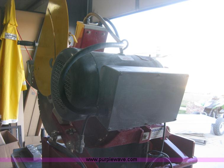 image for item BL9160 2008 MK Diamond block saw