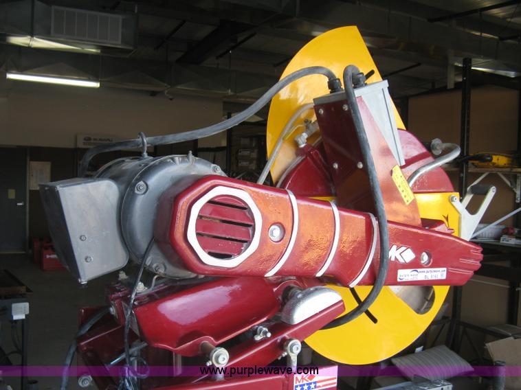 image for item BL9160 2008 MK Diamond block saw