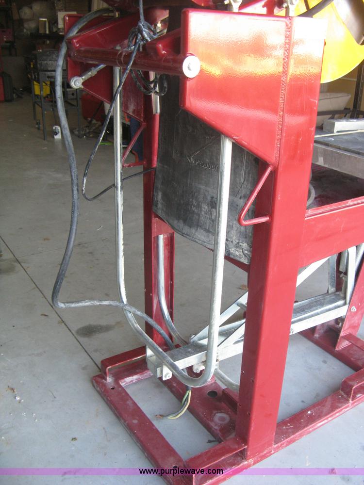 image for item BL9160 2008 MK Diamond block saw