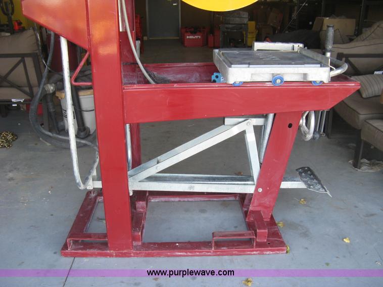 image for item BL9160 2008 MK Diamond block saw