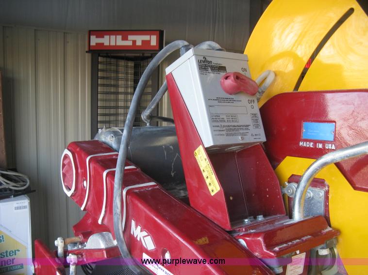 image for item BL9160 2008 MK Diamond block saw