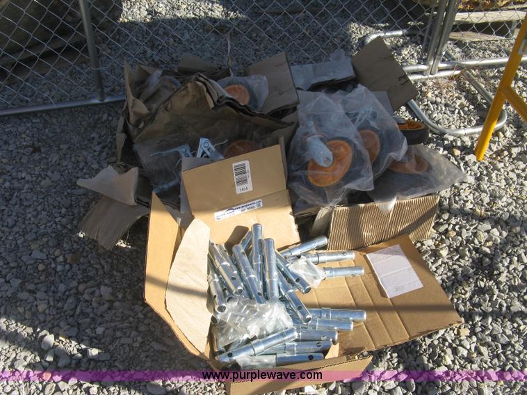 (20) Biljax scaffold caster wheels with joint pin in Wichita, KS