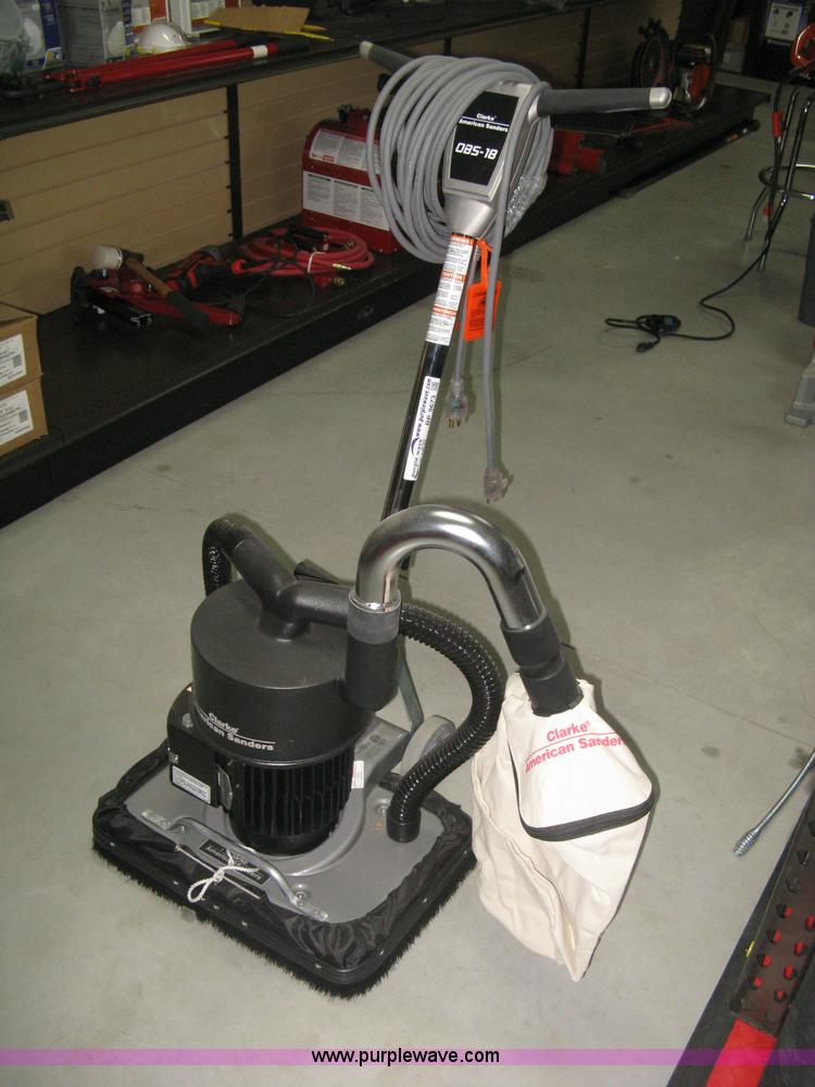 image for item BP9673 Clarke OBS-18 floor sander