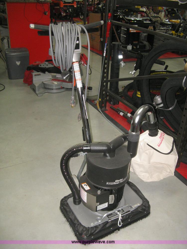 image for item BP9673 Clarke OBS-18 floor sander