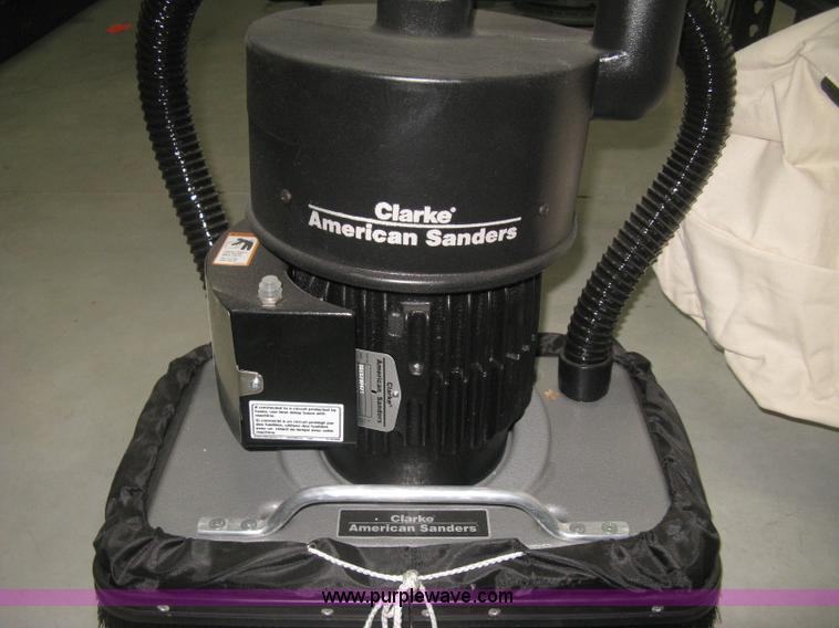 image for item BP9673 Clarke OBS-18 floor sander