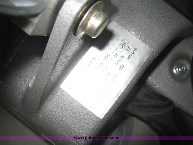 image for item BP9673 Clarke OBS-18 floor sander