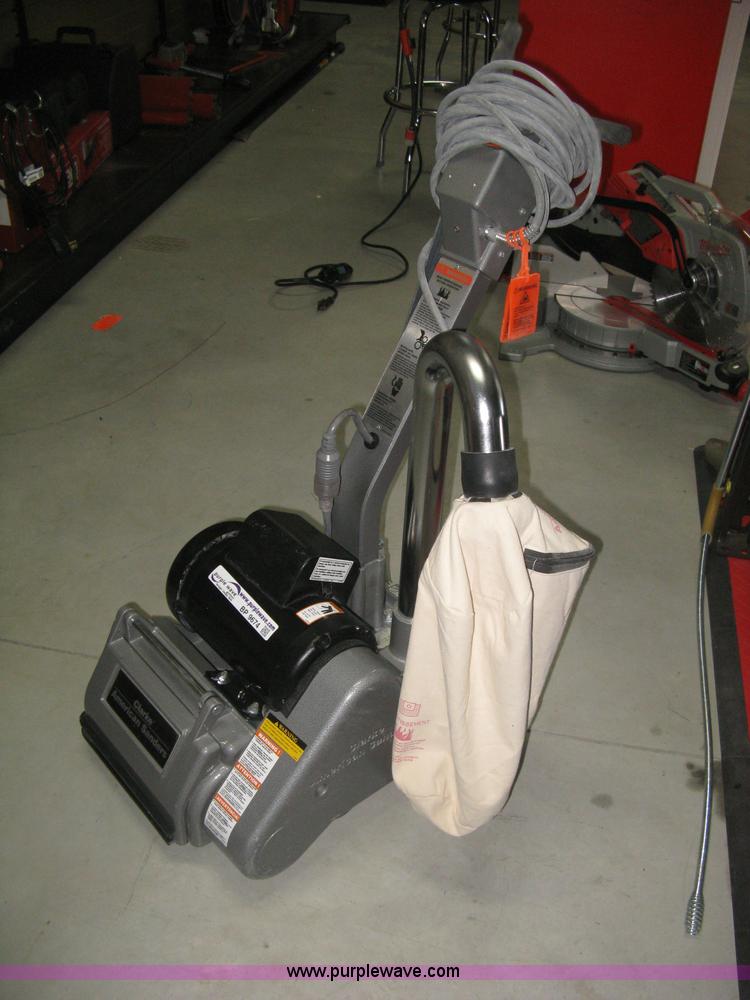 image for item BP9674 Clark EZ-8 floor sander