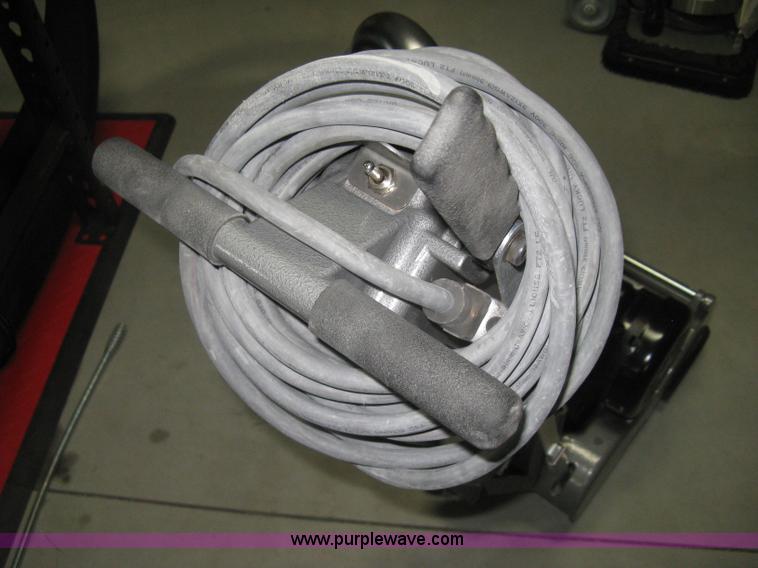 image for item BP9674 Clark EZ-8 floor sander