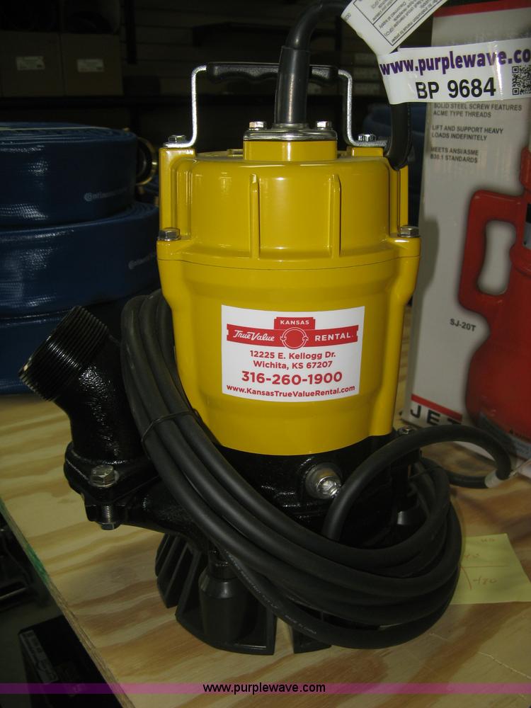 image for item BP9684 Wacker Neuson PST2-400 submersible pump