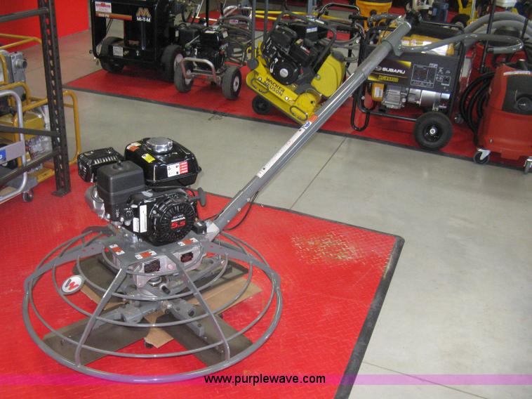 image for item BP9697 2014 Wacker Neuson CT36-5A power trowel