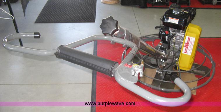 image for item BP9697 2014 Wacker Neuson CT36-5A power trowel