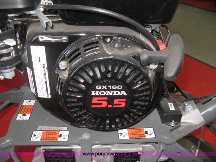 image for item BP9697 2014 Wacker Neuson CT36-5A power trowel