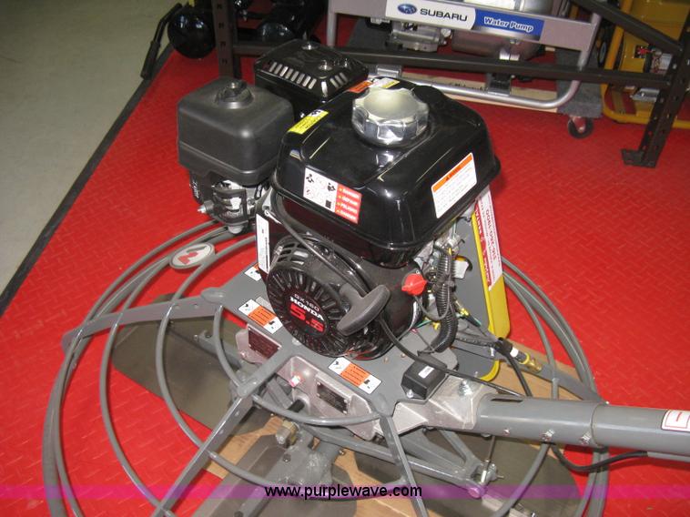 image for item BP9697 2014 Wacker Neuson CT36-5A power trowel