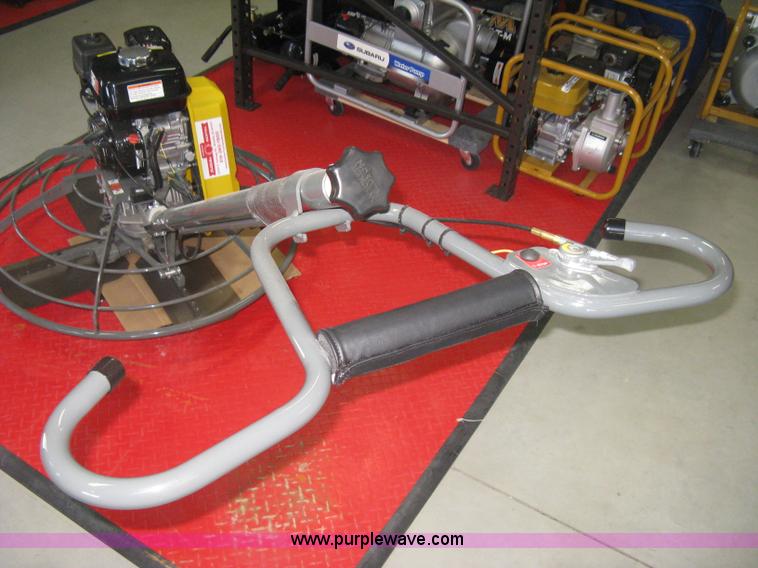 image for item BP9697 2014 Wacker Neuson CT36-5A power trowel