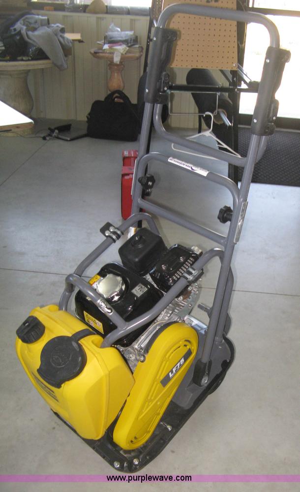 image for item BP9698 2015 Atlas Copco LF75 plate compactor