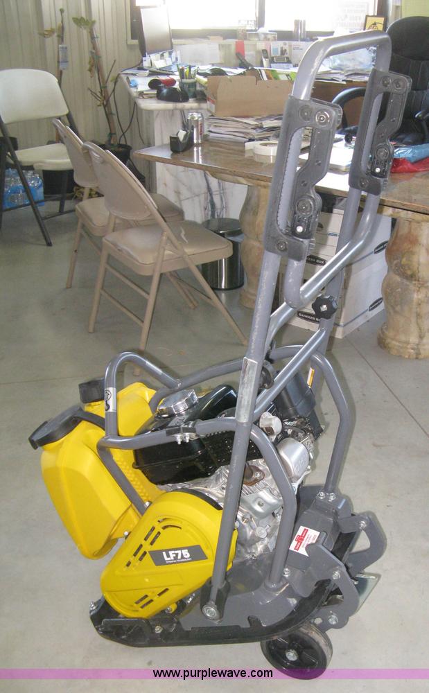 image for item BP9698 2015 Atlas Copco LF75 plate compactor