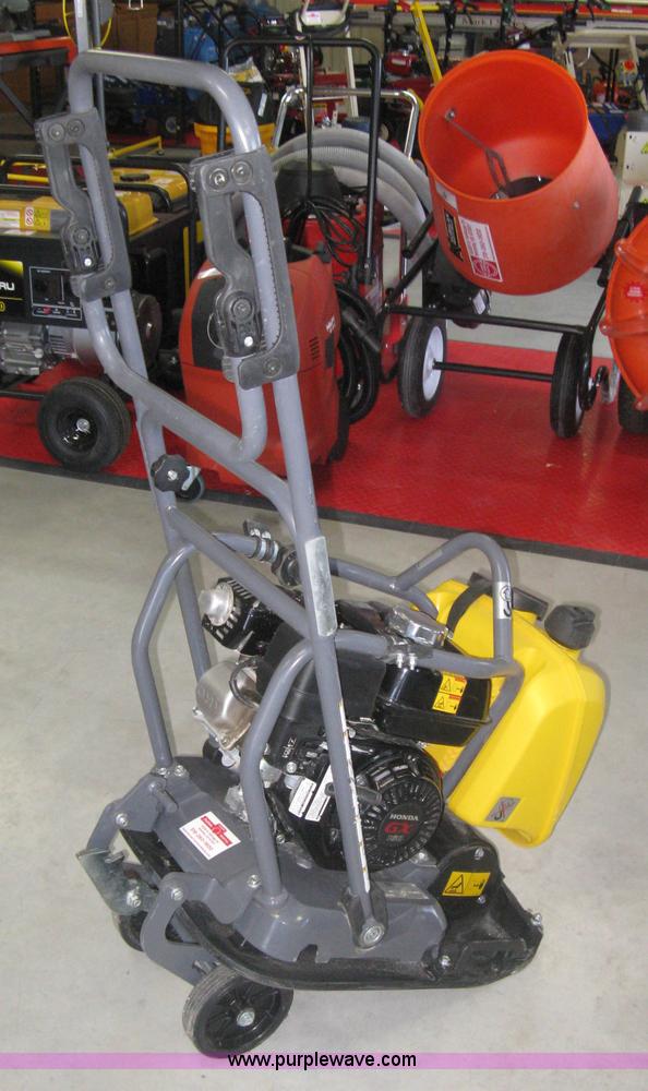 image for item BP9698 2015 Atlas Copco LF75 plate compactor