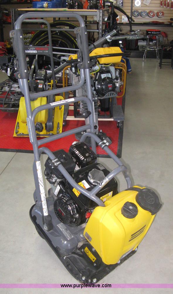 image for item BP9698 2015 Atlas Copco LF75 plate compactor